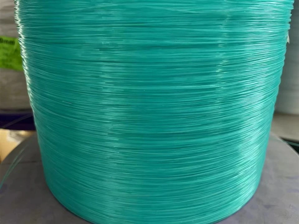 0.68mm Polyester Monofilament Yarn For 5# Zipper Teeth Making price