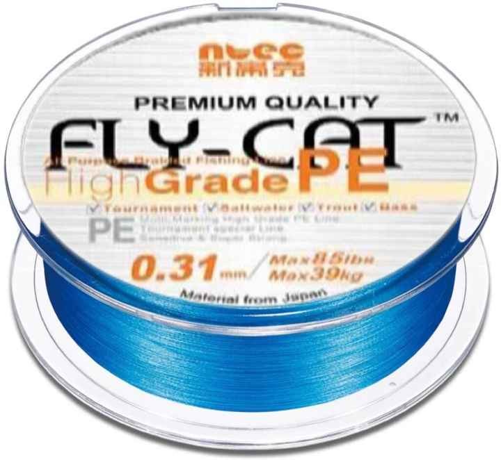 NTEC Braided Fishing Line - Factory Direct High Performance UHMWPE Fishing Line best