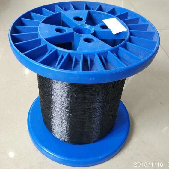 0.25MM Heat Resistance PPS Monofilament Yarn For Braided Sleeving