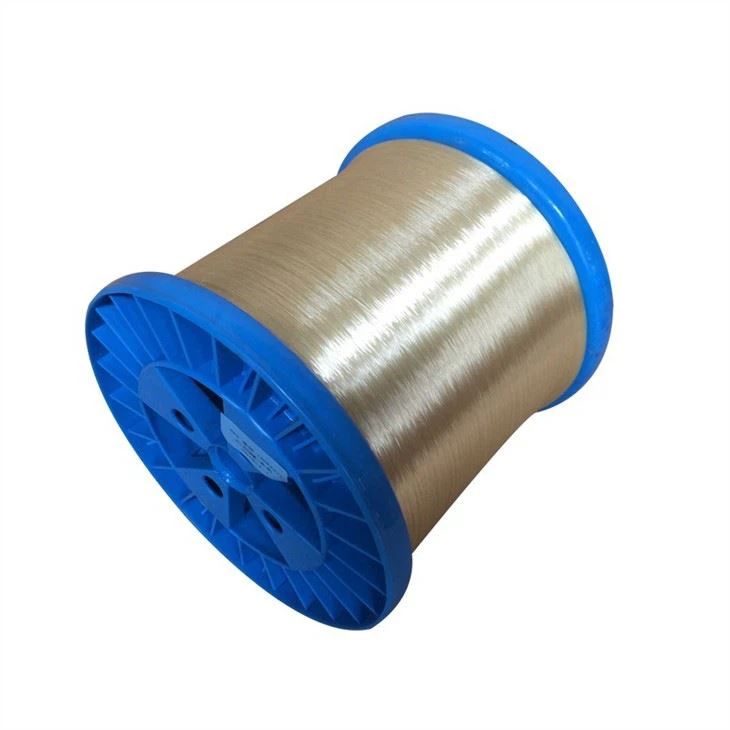 0.25MM Heat Resistance PPS Monofilament Yarn For Braided Sleeving