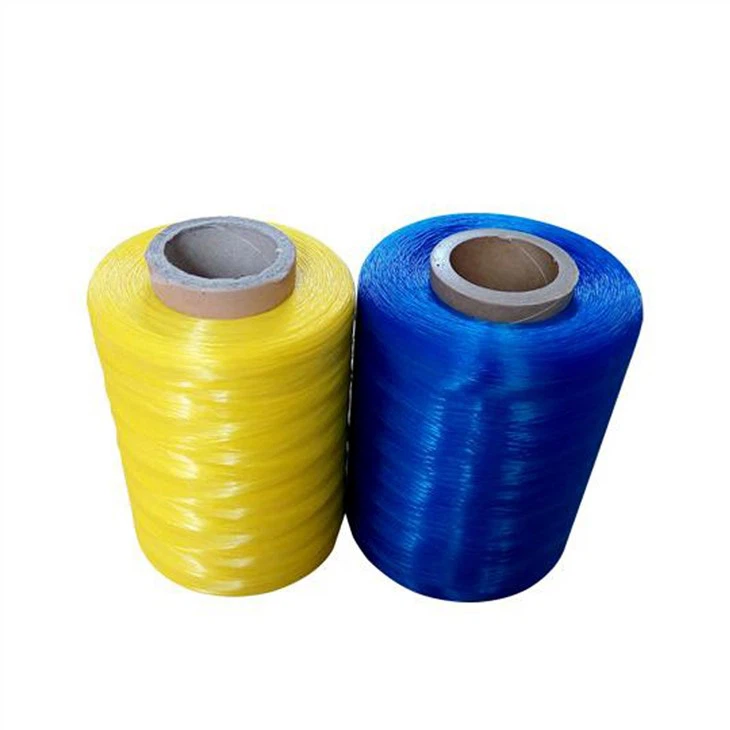 0.35mm Colored HDPE Monofilament Yarn For Rope
