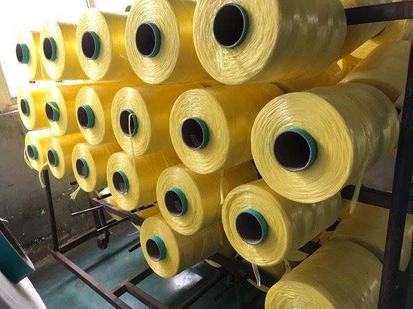 10000dtex PP Fibrillated Yarn For Ropes