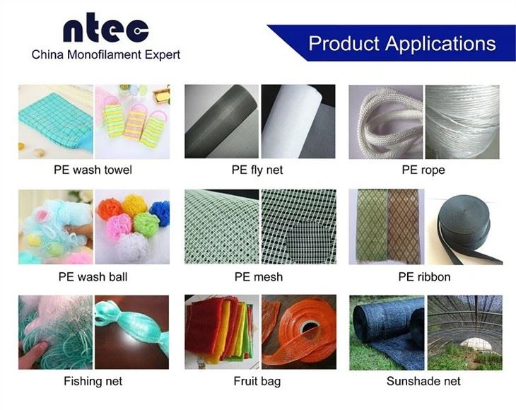 0.35mm HDPE Monofilament Yarn For Ropes