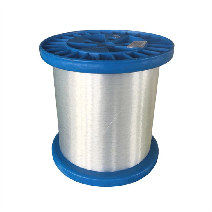 3डी स्पेसर फैब्रिक के लिए 400डी पॉलिएस्टर मोनोफिलमेंट यार्न