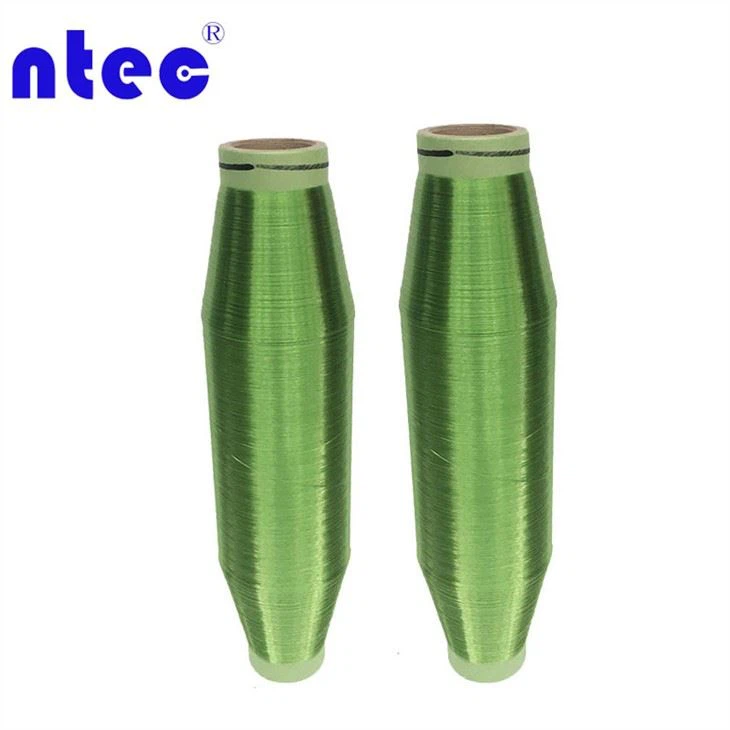 0.15mm HDPE Flat And Round Monofilament Yarn For Fruit Mesh Bag
