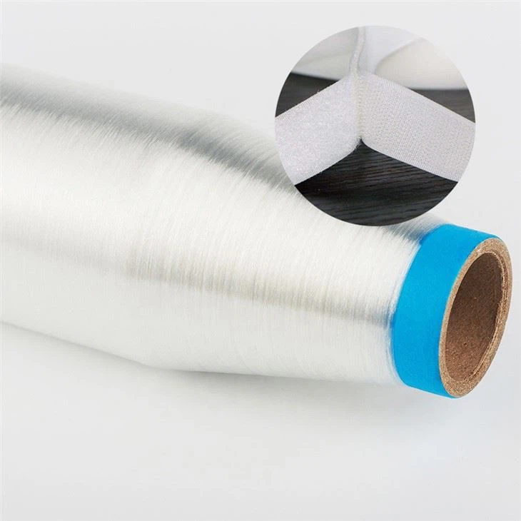 NTEC Provide Nylon 66 Monofilament Yarn For Hook And Loop Fastener