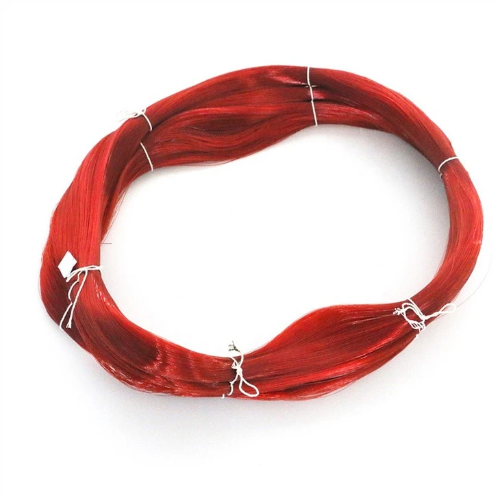 0.35mm-1.80mm Pre-cut Nylon Monofilament Branch Line For Long Lining Fishing