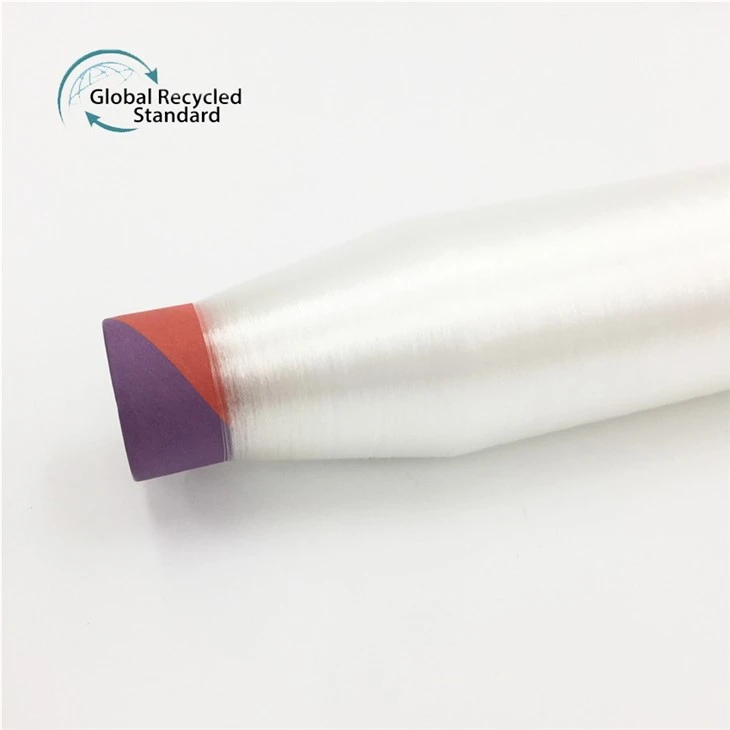 GRS RPET Polyester Monofilament Yarn For Shoes Upper