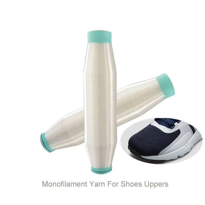NTEC Factory Provide Polyester Monofilament Yarn For Shoes Upper